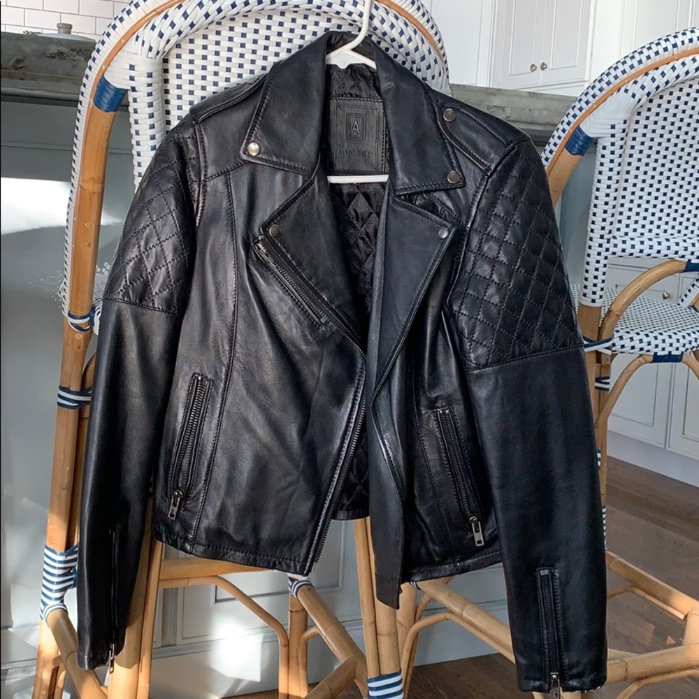 Vegan Leather Jacket